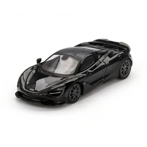 Mini GT 1:64 Diecast Model Car McLaren 750S Saros Grey - Imagen 1 de 4