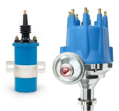 MAXX Billet Electronic Distributor Coil ​1949-1953 Ford 239 255 Flathead V8 - Image 1 of 4