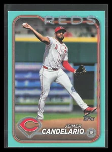 2024 Topps Update Aqua #US142 Jeimer Candelario - Picture 1 of 2