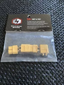 Racers Edge RCE1633 XT60 Connectors (2 pairs) - Picture 1 of 2