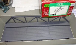 LGB 5060 Truss Bridge New Old Stock Mint in the Box Condition - Picture 1 of 4