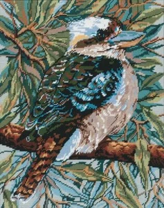 Diseño de Tapiz Glo Hill's KOOKABURRA Impreso en Lienzo GLO.01 - Imagen 1 de 6