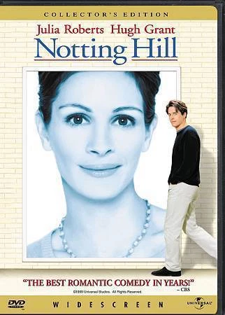 Notting Hill (DVD, 1999, Collectors Edition Widescreen)