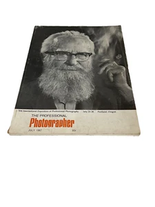 The Professional Photographer Magazine July 1967  VOL. 94 NO. 1862 paperback - Bild 1 von 3