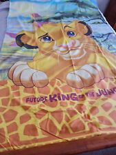 Vintage Disney The Lion King Simba Single Bed Quilt Cover