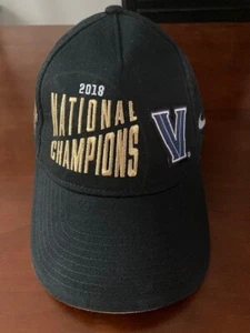 Villanova Basketball Nike 2018 National Championship Locker Room Hat - Picture 1 of 6