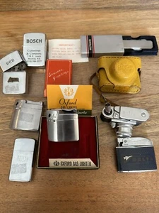 Vintage Rolex Delta , Bosch, Airco Lighter Lot And Mini Spy Camera - Picture 1 of 10
