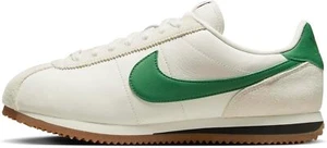 Nike Cortez Sail Aloe Verde Black FD0728-133 Men's Sneakers Retro OG Style - Picture 1 of 7