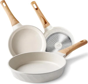 Non-Stick Frying Pans Nonstick Frying Pan Set Egg Omelette Pans for Cooking Set, - Picture 1 of 6