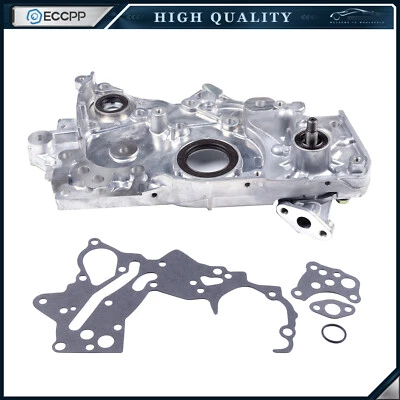 Bomba de aceite de motor SOHC 8V para camioneta Mitsubishi Mighty Max 93-96 2,4 L Foto 1 de 4