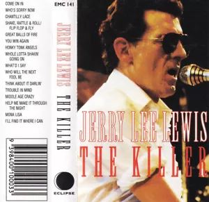 JERRY LEE LEWIS The Killer - Cassette - Tape SirH70 - Picture 1 of 1