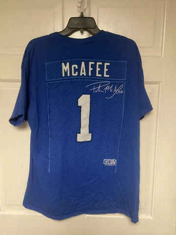 NFLPA Pat McAfee #1 Indianapolis Colts TEE, MEN XL, NFL Cover