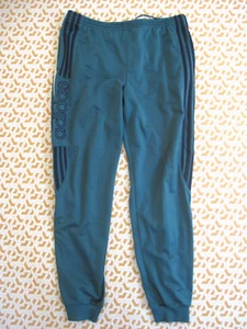 Pantalon Adidas 90'S vert Survetement vintage Pants jogging Homme - 174 / M - Picture 1 of 10