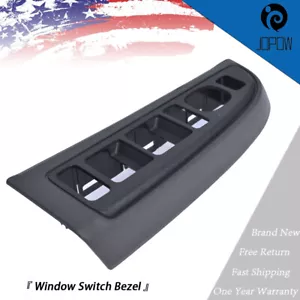 Bezel Gray Front Left Side Window Switch For 03-07 Chevy Silverado GMC Sierra - Bild 1 von 10