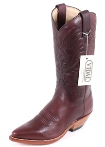 1067 Westernstiefel Cowboystiefel Line Dance Catalan Style Texas Leder Vidal 37 - Bild 1 von 5