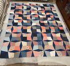 unfinished quilt top for sale Star quilt 60x80 excellent condition