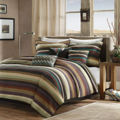 Madison Park Yosemite King / Cal King Quilted Coverlet Set - Image 1 of 4