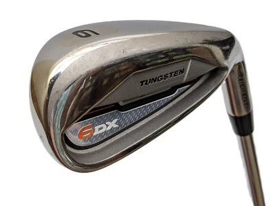 Nickent 6DX Tungsten 6 Iron Club: True Temper Dynalite Reg Flex Steel Shaft RH - Image 1 of 4