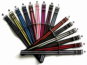 18 20 22 24 NATO G10 watch strap Premium Ballistic nylon RAF MoD Bond IW SUISSE - Picture 1 of 50