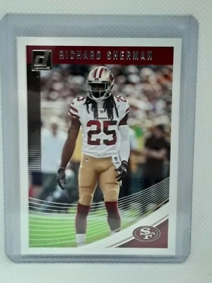 Richard Sherman 2018 Donruss Football - #258 - San Francisco 49ers - Image 1 of 2