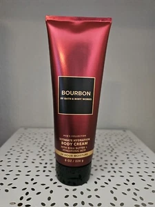 Bath & Body Works BOURBON Ultimate Hydration Body Cream NEW - Picture 1 of 2