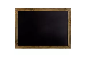 Blackboard Wooden Frame Wall Hang Vintage Message Memo Notice Chalk Board Large - Picture 1 of 2