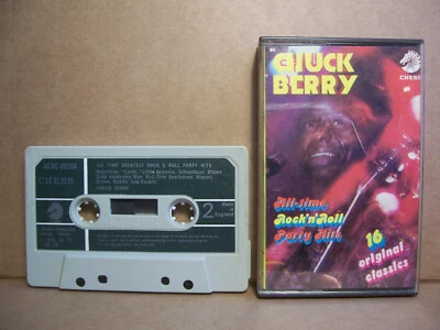 CHUCK BERRY - ALL TIME GREATEST ROCK & ROLL PARTY HITS - Cassette Tape - Image 1 of 2