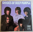 Deep Purple LP Shades Of Deep Purple UK Parlophone EMI Box Press 1ST PRESS COVER