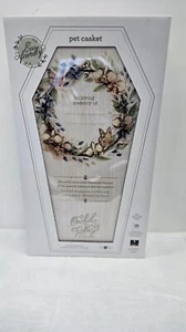 Haustierschatulle umweltfreundlich Orchid Valley Grabbox für Haustiere Größe M 18 Zoll - Bild 1 von 11