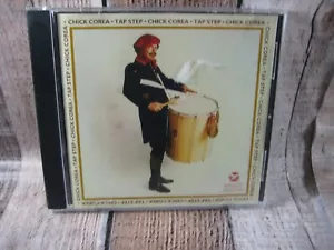 Chick Corea Tap Step CD 1993 Reissue Jazz Fusion Jazz-Funk - Picture 1 of 5