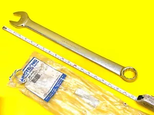 ARMSTRONG TOOLS 1-5/16" USA 12-POINT LONG CHROME COMBINATION WRENCH 25-242 NEW - Picture 1 of 11