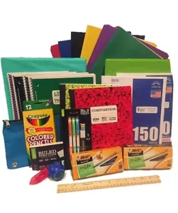 Back to School Supply Pack. Essential Items Bundle for Middle School to College - Picture 1 of 3