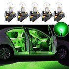 LED Green Lights Bulbs For Hyundai Accent Elantra Sonata Tucson Santa Fe i30 Hyundai Santa Cruz