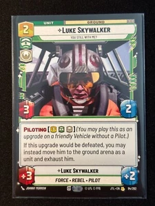 Luke Skywalker JTL 094 Rare Jump to Lightspeed - Bild 1 von 2