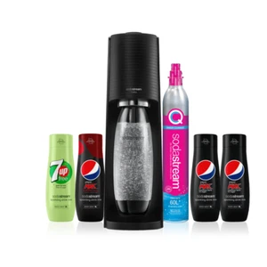 Sodastream Terra Sparkling Water Maker PLUS Pepsi 4-pack - Picture 1 of 3