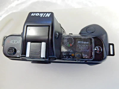 Cámara fotográfica Nikon N4004 35 mm SLR vintage - probada funciona muy bien, 9+ Foto 1 de 2