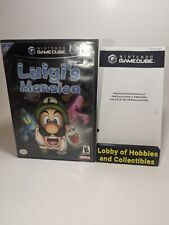 Luigi's Mansion (Nintendo GameCube, 2003) Near Mint Disc