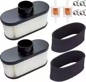 2 Pack 11013-7047 Air Filter with Pre - for Kawasaki FR651V FR691V... - Picture 1 of 2
