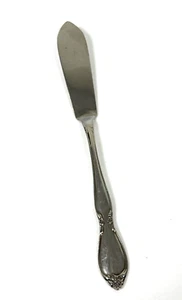 Oneida Chatelaine Stainless Master Butter Spreader Knife 6 1/2" - Picture 1 of 2