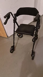 VOCIC Rollator Faltbar und Leicht mit Sit,Rollatoren Schmal für Wohnung,Rollator - Bild 1 von 2