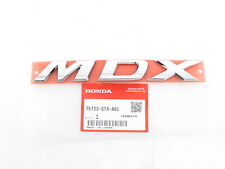Genuine OEM Acura 75722-STX-A01 Rear "MDX" Nameplate Emblem Badge 07-13 MDX
