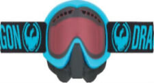 Dragon Alliance MDX Snow 9 Moto Goggles (Blue / Rose) 634741813485