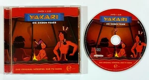 Hörspiel CD Yakari #21 DIE SIEBEN FEUER dt. OVP - Bild 1 von 1