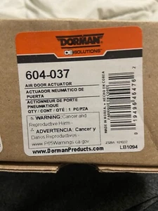 Dorman 604-037 HVAC Blend Door Actuator Compatible with Select Dodge / Jeep Mode - Picture 1 of 1