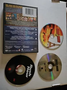 Rush Hour Triple Feature - 1+2+3 - Jackie Chan - Chris Tucker - DVD - - Bild 1 von 4