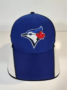 47 Brand Toronto Blue Jays Adjustable Hat Blue White Logo - Picture 1 of 8