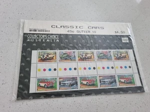 ***Classic Cars Set of Stamps***Still in plastic. - Picture 1 of 1
