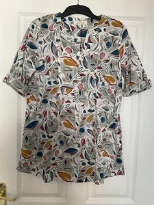 Beautiful Seasalt Op Art Tunic. 10 - Picture 1 of 14