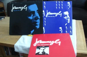 H4-JOHNNY G-WATER INTO WINE-UK 2xLP-NM-1982-21st Century Schizoid Man-NEW WAVE - Bild 1 von 2