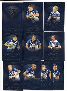 2017 NRL Elite Canterbury-Bankstown BULLDOGS Team Set - Picture 1 of 1